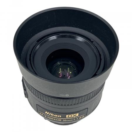 Nikon (ニコン) 単焦点レンズ 1:1:8G AF-S 35mm ニコンFマウント