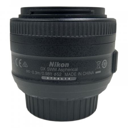 Nikon (ニコン) 単焦点レンズ 1:1:8G AF-S 35mm ニコンFマウント