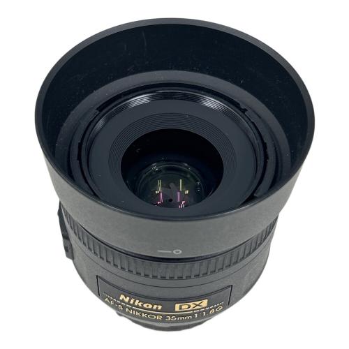 Nikon (ニコン) 単焦点レンズ 1:1:8G AF-S 35mm ニコンFマウント 3704514