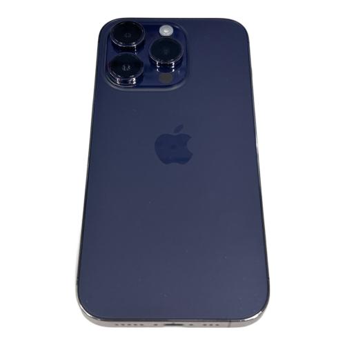 Apple (アップル) iPhone14 Pro MQ283J/A 357629666827139 ○ SIM FREE 512GB バッテリー:Bランク(86%)