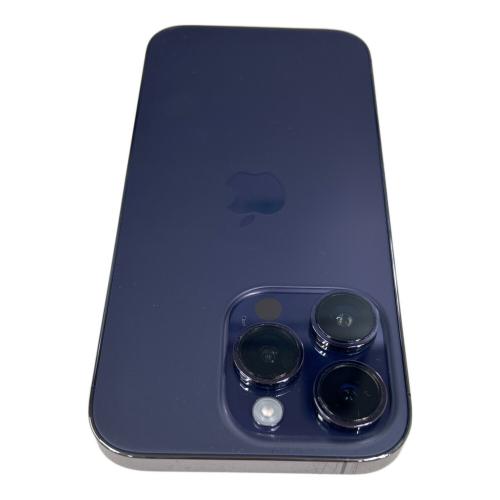 Apple (アップル) iPhone14 Pro MQ283J/A 357629666827139 ○ SIM FREE 512GB バッテリー:Bランク(86%)