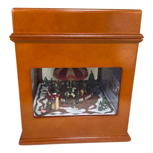 Mr. Christmas(ミスタークリスマス) クリスマス オルゴール アニメイテッドシンフォニーオブベルーカルーセル