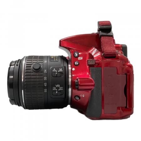 D5300 ニコン Nikon デジタル一眼レフカメラ 赤 Amazon | Nikon