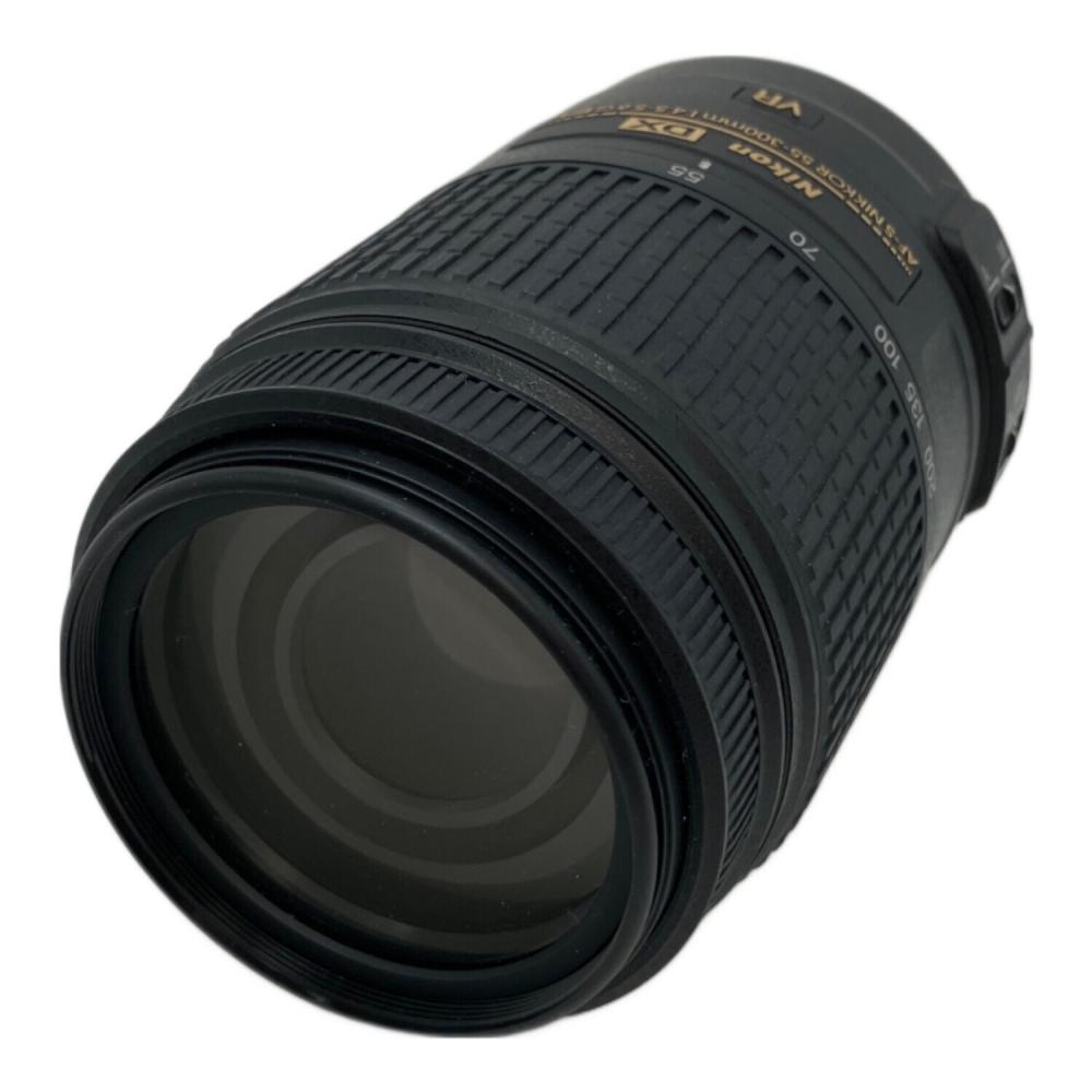 Nikon (ニコン) 望遠ズームレンズ AF-S DX NIKKOR 55-300mm f/4.5-5.6G