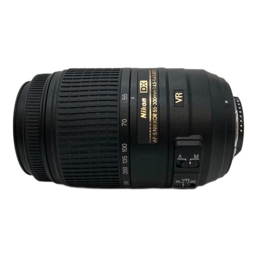 Nikon (ニコン) 望遠ズームレンズ AF-S DX NIKKOR 55-300mm f/4.5-5.6G ED VR