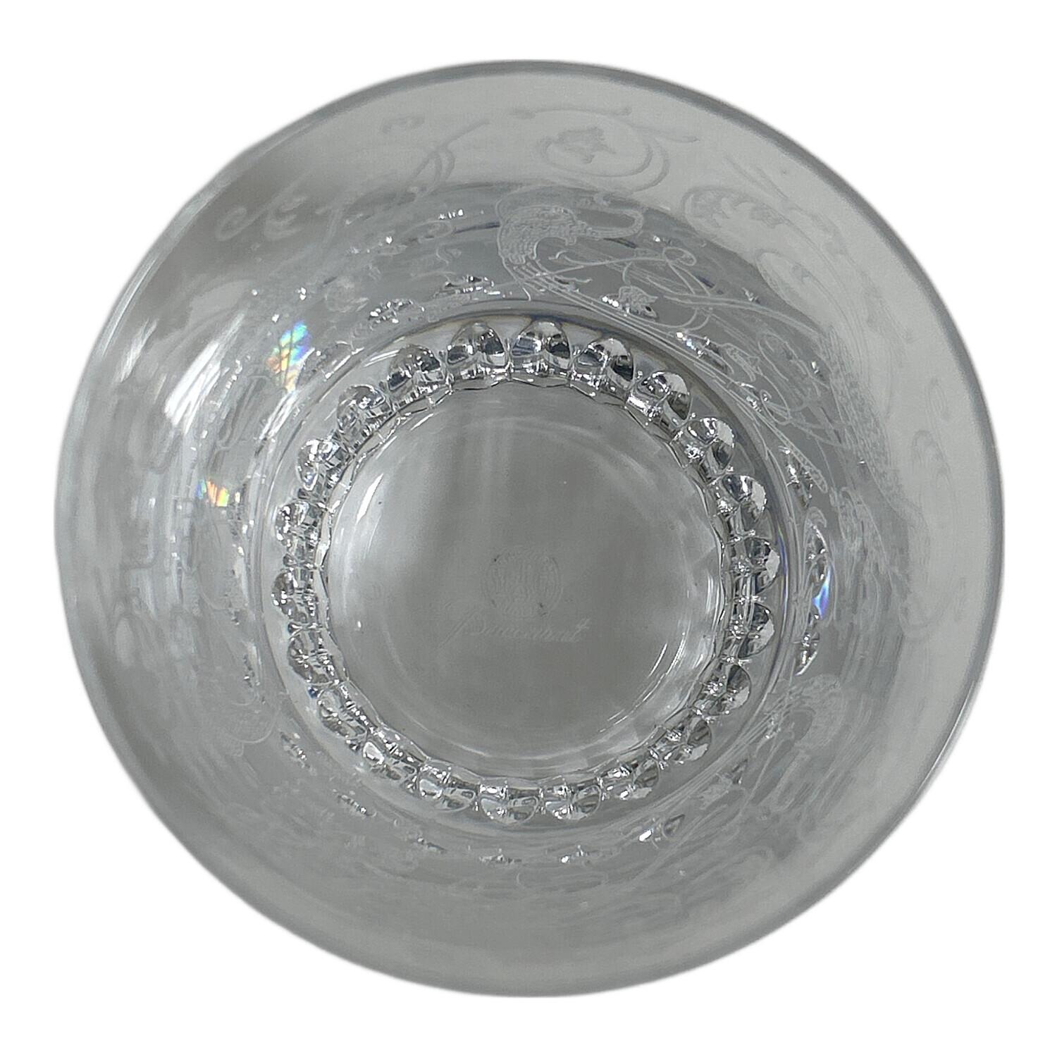 Baccarat (バカラ) ガラスタンブラー パルメ・ピカデリー 2P