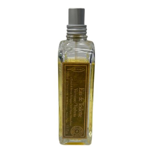L'OCCITANE (ロクシタン) フレグランス ヴァーベナオードトワレ 100ml 残量80%-99%