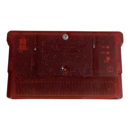 Nintendo (ニンテンドー) ゲームボーイアドバンス用ソフト 動作確認済 箱ダメージ有 ポケットモンスタールビー -