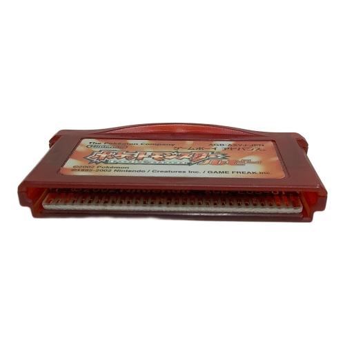 Nintendo (ニンテンドー) ゲームボーイアドバンス用ソフト 動作確認済 箱ダメージ有 ポケットモンスタールビー -