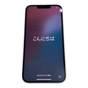 Apple (アップル) iPhone14 MPUY3J/A サインアウト確認済 354827381947348 ▲(au) SIM FREE 修理履歴無し 128GB バッテリー:Bランク(87%) 程度:Bランク 未商品化