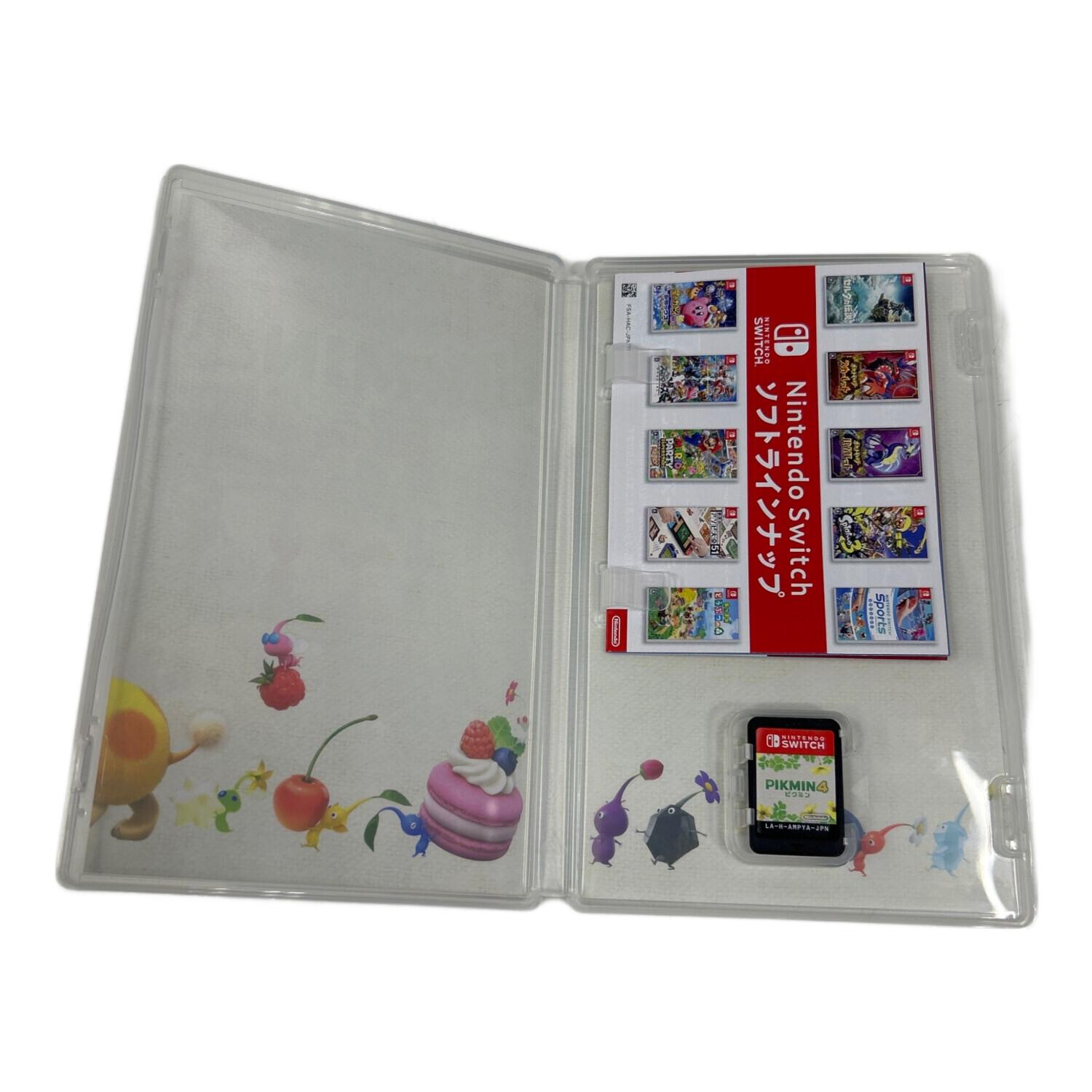 Nintendo (ニンテンドー) Nintendo Switch用ソフト ピクミン4