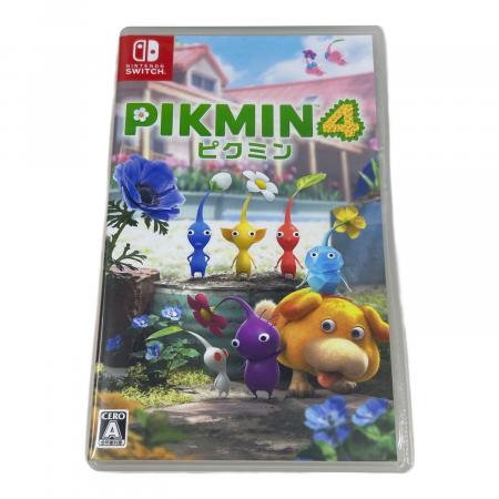 Nintendo (ニンテンドー) Nintendo Switch用ソフト ピクミン4 CERO A