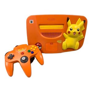 Nintendo (ニンテンドー) Nintendo64 ピカチュウ NUS-101 動作確認済み NUJ15786141