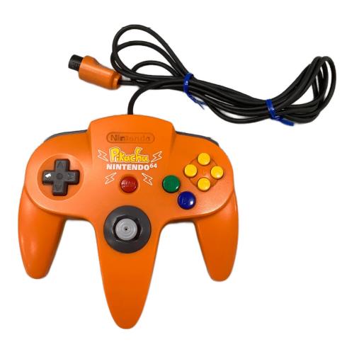 Nintendo (ニンテンドー) Nintendo64 ピカチュウ NUS-101 動作確認済み NUJ15786141
