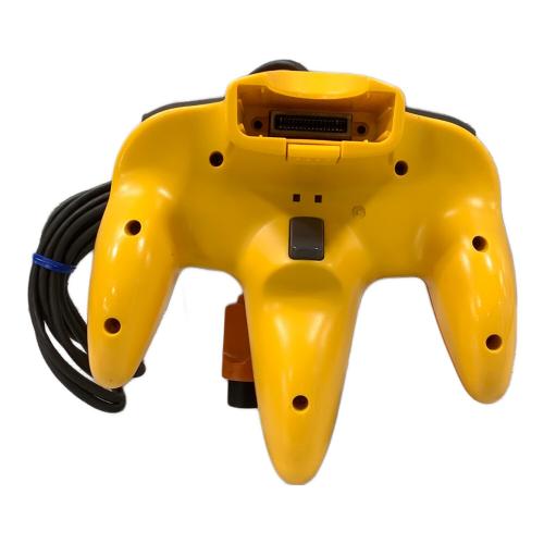 Nintendo (ニンテンドー) Nintendo64 ピカチュウ NUS-101 動作確認済み NUJ15786141