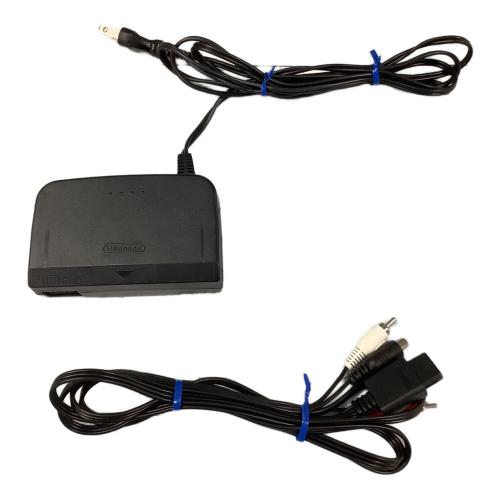 Nintendo (ニンテンドー) Nintendo64 ピカチュウ NUS-101 動作確認済み NUJ15786141