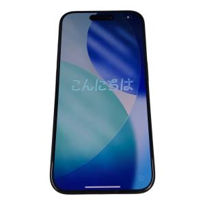Apple (アップル) iPhone15 Pro MTUG3J/A サインアウト確認済 354230910762389 ○ SIM FREE 修理履歴無し 256GB バッテリー:Bランク(87%) 程度:Bランク 未商品化