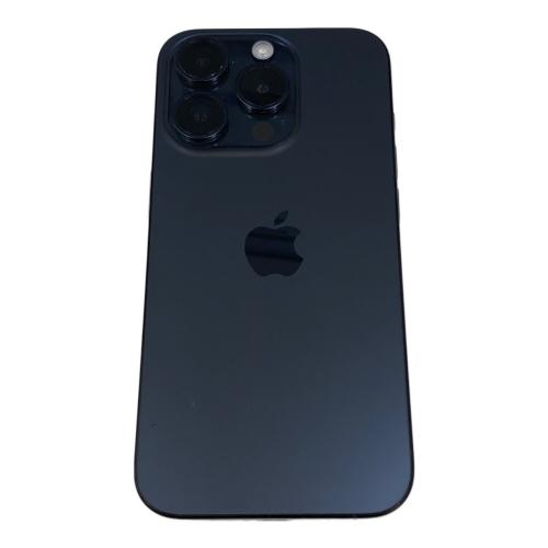 Apple (アップル) iPhone15 Pro MTUG3J/A サインアウト確認済 354230910762389 ○ SIM FREE 修理履歴無し 256GB バッテリー:Bランク(87%) 程度:Bランク 未商品化