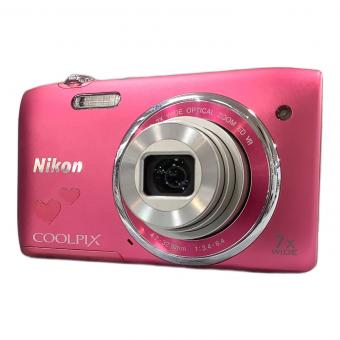 Nikon (ニコン) コンパクトデジタルカメラ シール有 COOLPIX S3500 24019922