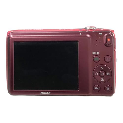 Nikon (ニコン) コンパクトデジタルカメラ シール有 COOLPIX S3500 24019922