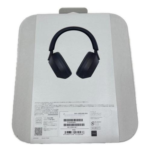 SONY (ソニー) ノイズキャンセリングヘッドホン WH-1000XM5