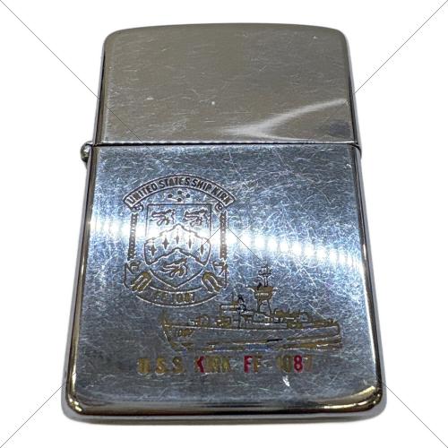 ZIPPO (ジッポ) ZIPPO 1988年製 USS.KIRK FF-1087