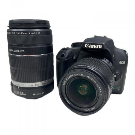 CANON (キヤノン) デジタル一眼レフカメラ ダブルズームキット