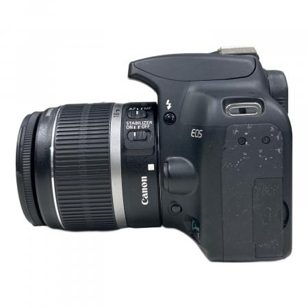 CANON (キヤノン) デジタル一眼レフカメラ ダブルズームキット
