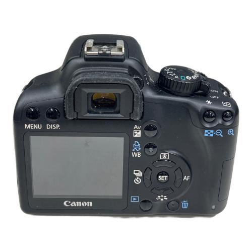 CANON (キヤノン) デジタル一眼レフカメラ ダブルズームキット DS126191 EOS Kiss F 0310116412