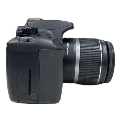 CANON (キヤノン) デジタル一眼レフカメラ ダブルズームキット DS126191 EOS Kiss F 0310116412