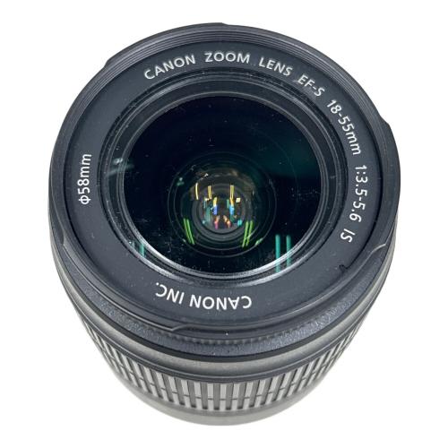 CANON (キヤノン) デジタル一眼レフカメラ ダブルズームキット DS126191 EOS Kiss F 0310116412