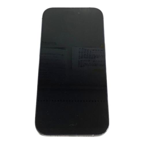 Apple (アップル) iPhone14 Pro MQ1E3J/A サインアウト確認済 359449126577325 ○ SIM FREE 修理履歴無し 256GB バッテリー:Sランク(100%) 程度:Bランク 初期化済み