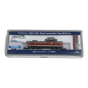 TOMIX (トミックス) Nゲージ 国鉄DE10 1000形ディーゼル機関車
