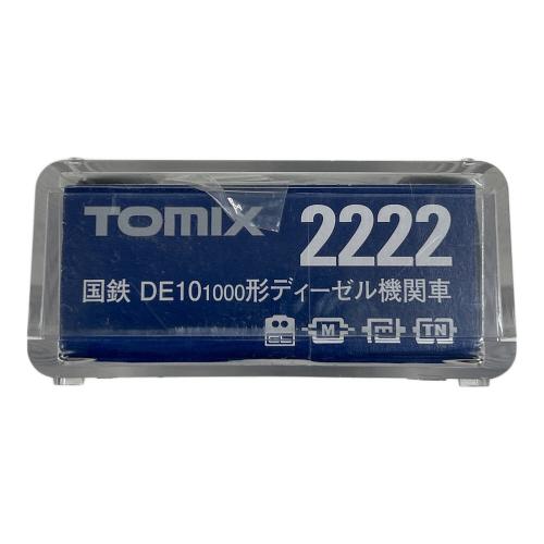 TOMIX (トミックス) Nゲージ 国鉄DE10 1000形ディーゼル機関車