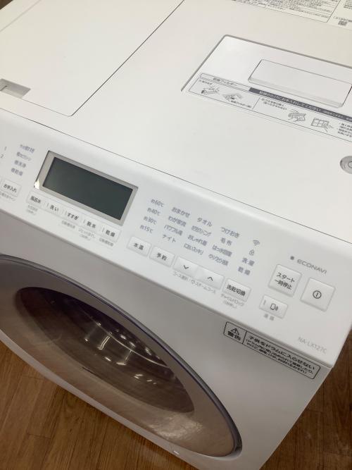 Panasonic (パナソニック) ドラム式洗濯乾燥機 NA-LX127CR 2024年製