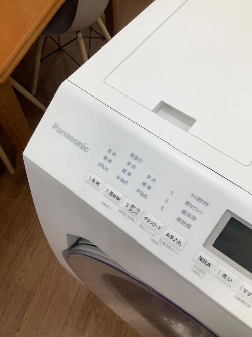 Panasonic (パナソニック) ドラム式洗濯乾燥機 NA-LX127CR 2024年製