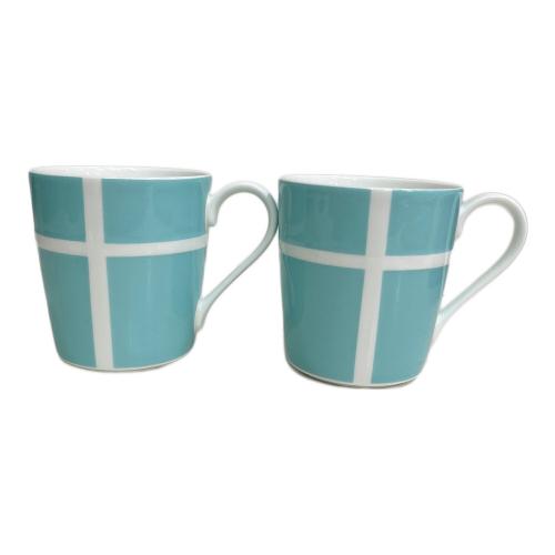 TIFFANY & Co. (ティファニー) マグカップ ブルーボックス 2Pセット