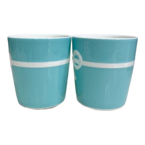 TIFFANY & Co. (ティファニー) マグカップ ブルーボックス 2Pセット