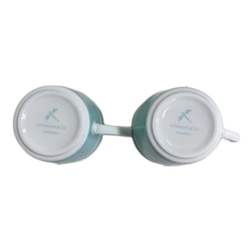 TIFFANY & Co. (ティファニー) マグカップ ブルーボックス 2Pセット
