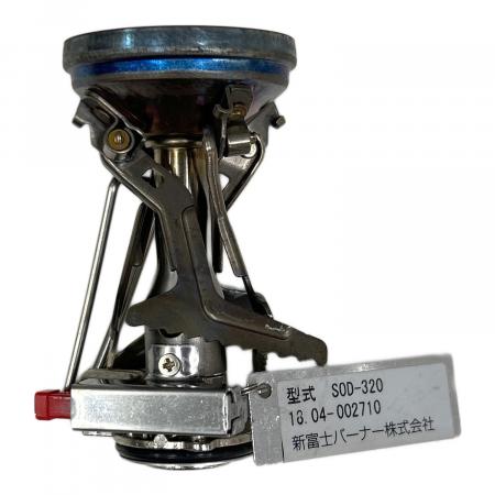SOTO (ソト) アミカス シングルガスバーナー SOD-320 2018年製 PSLPG