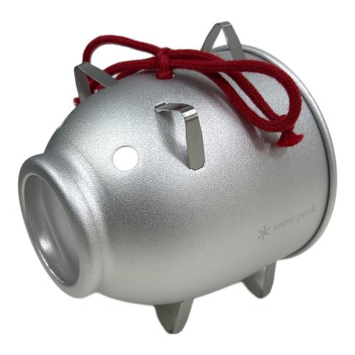 Snow peak (スノーピーク) アルミ蚊取り豚ミニ FES-087-1