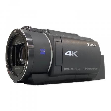SONY (ソニー) ビデオカメラ 2018年製 857万画素 SDカード対応 内蔵