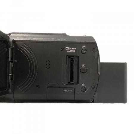 SONY (ソニー) ビデオカメラ 2018年製 857万画素 SDカード対応 内蔵