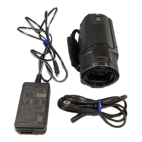 SONY (ソニー) ビデオカメラ 2018年製 857万画素 SDカード対応 内蔵メモリー (64GB) 3型(インチ) FDR-AX45 3106409