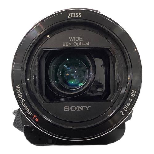 SONY (ソニー) ビデオカメラ 2018年製 857万画素 SDカード対応 内蔵メモリー (64GB) 3型(インチ) FDR-AX45 3106409