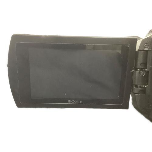 SONY (ソニー) ビデオカメラ 2018年製 857万画素 SDカード対応 内蔵メモリー (64GB) 3型(インチ) FDR-AX45 3106409