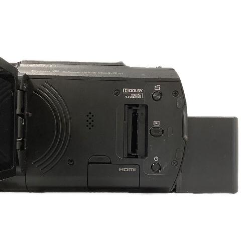 SONY (ソニー) ビデオカメラ 2018年製 857万画素 SDカード対応 内蔵メモリー (64GB) 3型(インチ) FDR-AX45 3106409