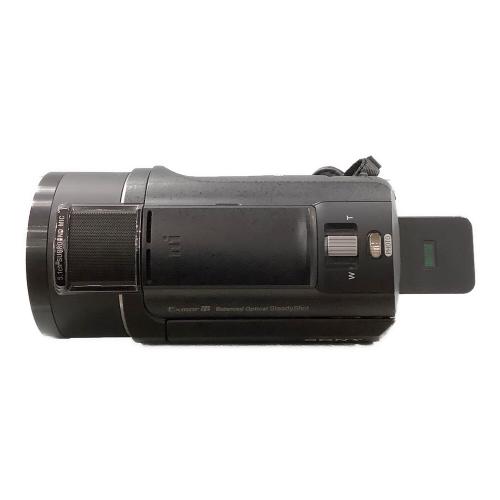 SONY (ソニー) ビデオカメラ 2018年製 857万画素 SDカード対応 内蔵メモリー (64GB) 3型(インチ) FDR-AX45 3106409