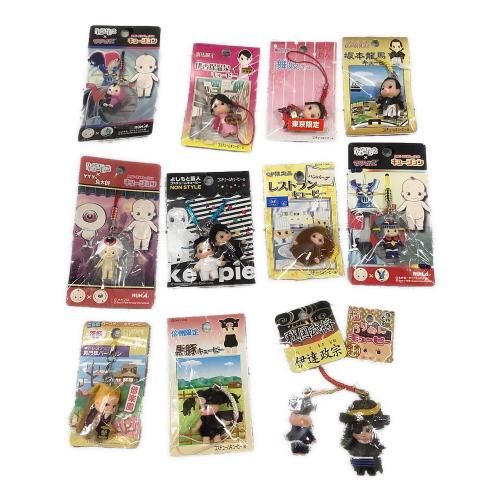 ご当地キューピーストラップ･キーホルダー 24個セット