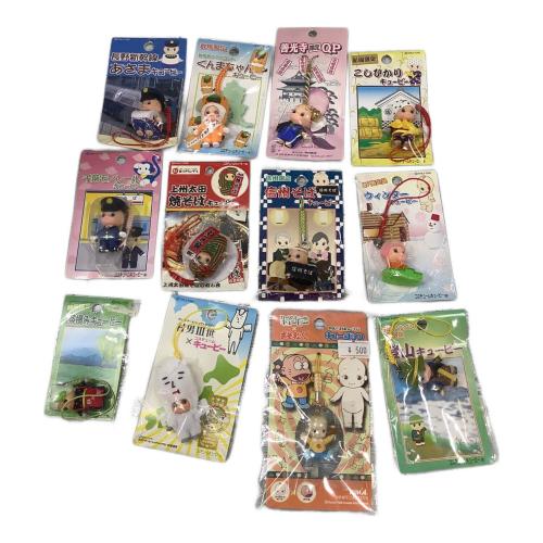 ご当地キューピーストラップ･キーホルダー 24個セット
